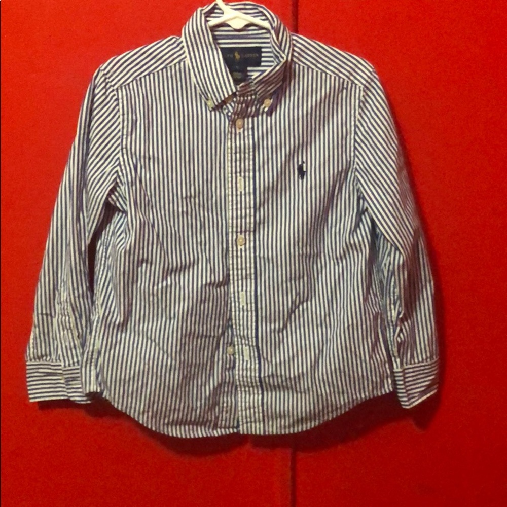Polo Button Down Shirt